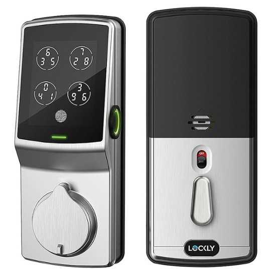Lockly Secure Plus • Buy from 234.99 Yoursmartdevice